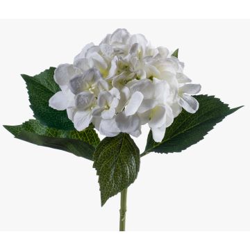 Hortensia flor de simulaci&oacute;n GABRIELLA, crema, 50cm, &Oslash;18cm