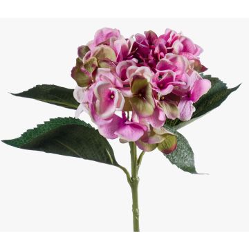 Hortensia flor de simulación GABRIELLA, rosa, 50cm, Ø18cm