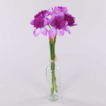 Ramo de narcisos artificiales LELA, rosa-rosa, 35 cm, Ø 20 cm Ramo de narcisos artificiales LELA, rosa-rosa, 35 cm, Ø 20 cm
