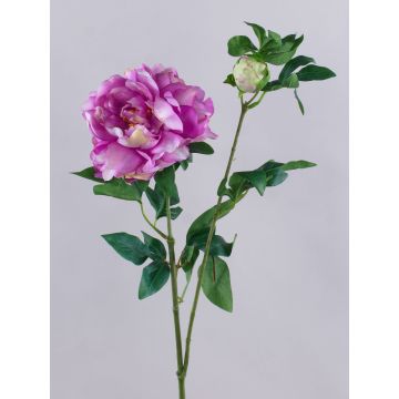 Rama artificial peonía ZEXLIN, lila-rosa, 70cm Rama artificial peonía ZEXLIN, lila-rosa, 70cm