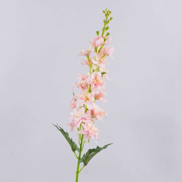 Flor artificial espuela de caballero ZIRKAN, rosa claro, 75 cm Flor artificial espuela de caballero ZIRKAN, rosa claro, 75 cm