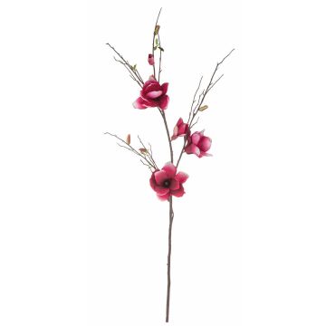 Rama artificial de magnolia GLIVOR, rosa, 115 cm Rama artificial de magnolia GLIVOR, rosa, 115 cm