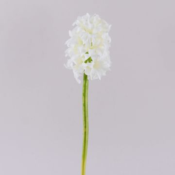 Flor artificial jacinto KALENDRA, blanco, 30 cm Flor artificial jacinto KALENDRA, blanco, 30 cm
