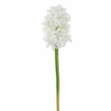 Flor artificial jacinto KALENDRA, blanco, 30 cm