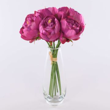 Ramo de peonías artificiales LISSADA, rosa, 30 cm Ramo de peonías artificiales LISSADA, rosa, 30 cm