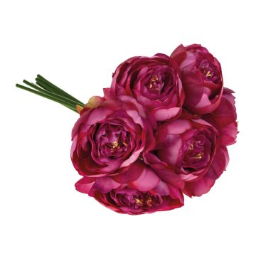 Ramo de peonías artificiales LISSADA, rosa, 30 cm