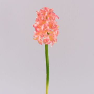 Flor artificial jacinto KALENDRA, albaricoque, 30 cm Flor artificial jacinto KALENDRA, albaricoque, 30 cm