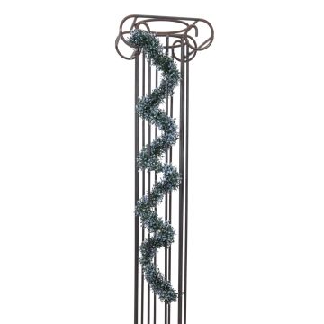 Guirnalda de boje artificial FRITZ, azul-verde, 180cm