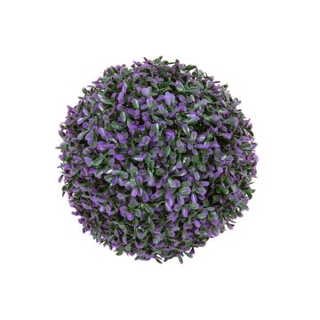 Bola de boje sintético FRITZ, rosa-verde, Ø22cm