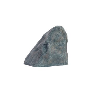 Roca artificial de cuarcita / roca decorativa ANDREAS, gris, 50 x 40 x 44 cm, resistente a la intemperie Roca artificial de cuarcita / roca decorativa ANDREAS, gris, 50 x 40 x 44 cm, resistente a la intemperie