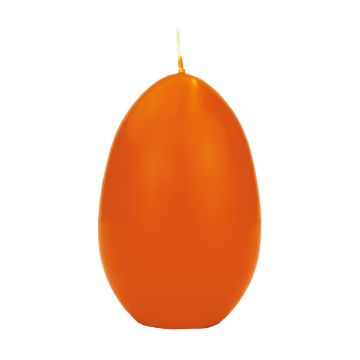 Velas de Pascua LEONITA, naranja, 12 cm, 8 cm, 40 h - Fabricadas en Alemania