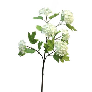 Rama artificial de viburnum WEIWAN, crema, 60cm