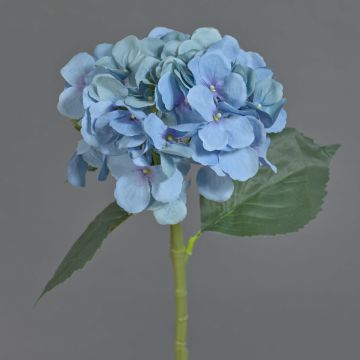 Hortensia artificial FUXIANG, azul, 50cm