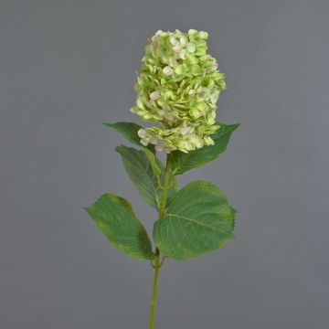 Flor artificial de Hydrangea Paniculata YANGDAN, verde claro, 85cm