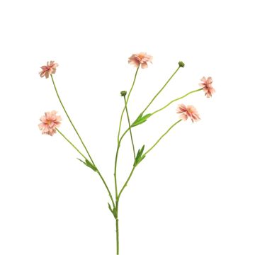 Centaurea artificial TAOTAO, rosa, 65cm
