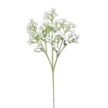 Gypsophila artificial CECILIA, blanco, 55cm, Ø1cm