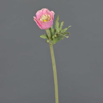 Anémona artificial BOYANG, rosa, 35cm