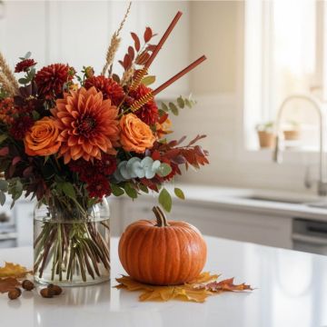 Fragrance Autumn Glow - Decoración aromática de temporada