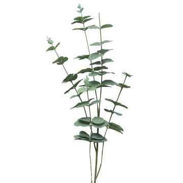 Rama artificial de eucalipto FENYU, verde-blanco, 90cm Rama artificial de eucalipto FENYU, verde-blanco, 90cm