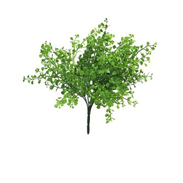 Hierba decorativa de eucalipto TINGYU en varilla de ajuste, verde, 30cm