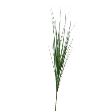 Hierba falsa de cebra QILING, varilla de ajuste, verde-blanco, 95cm
