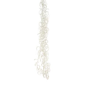 Tillandsia Usneoides artificial JUANYU, crema, 100cm