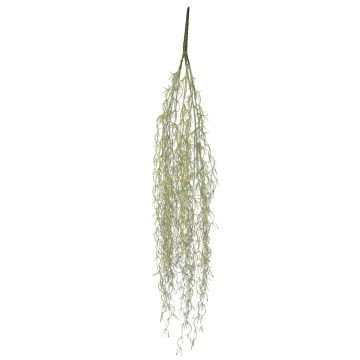 Tillandsia Usneoides artificial SHILAN, varilla de ajuste, verde claro, 90cm
