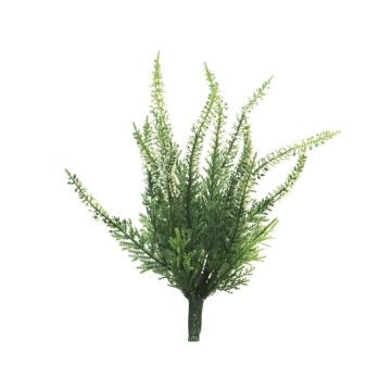 Erica artificial LANQIU en varilla de ajuste, crema, 25cm Erica artificial LANQIU en varilla de ajuste, crema, 25cm