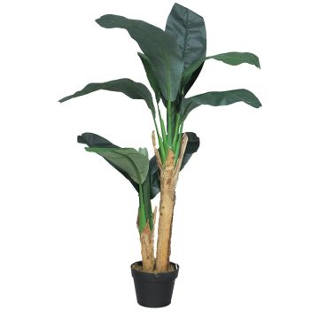 Planta de plátano artificial YANMIN, 120cm