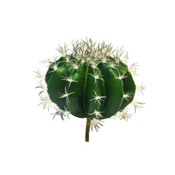 Cactus artificial de silla de suegra TONGNA, varilla de ajuste, verde, 18cm