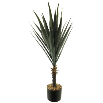 Palmera de plástico de Yucca RUSCHA, 90cm