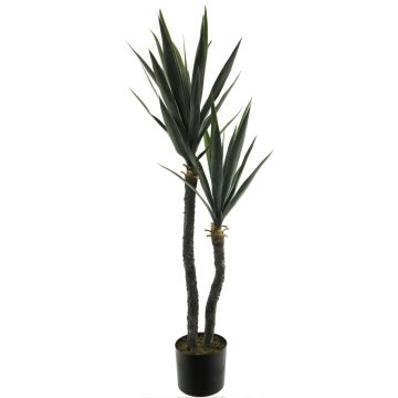 Palmera de plástico de Yucca SHISHAN, 125cm