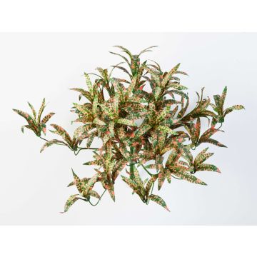 Cintas artificial LAVINIA, en vara de fijación, rojo-verde, 35cm