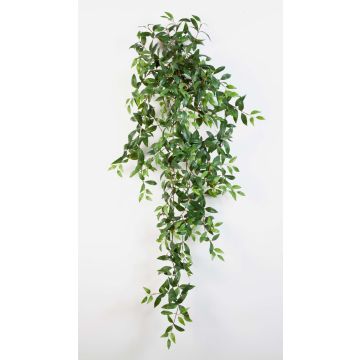 Tradescantia artificial AURELIE, barra para fijación, verde, 125cm