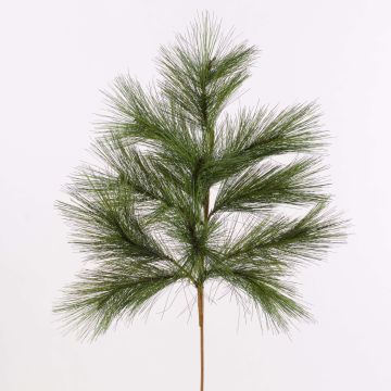 Rama de pino de imitación HELENE, verde, 70cm