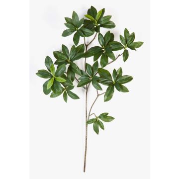 Rama Euonymus japanicus artificial SACHIKO, verde, 55cm