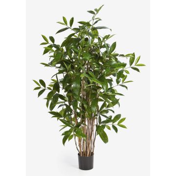 Dracaena surculosa sintética SIMBA, tronco natural, verde, 120cm