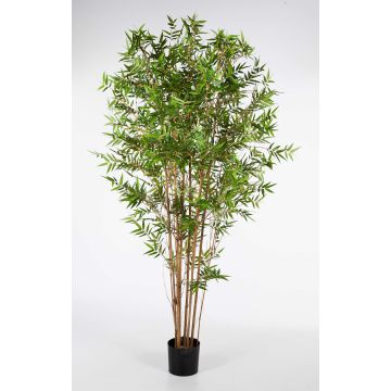 Bambú japonés artificial KANAYO, troncos naturales, verde, 120cm