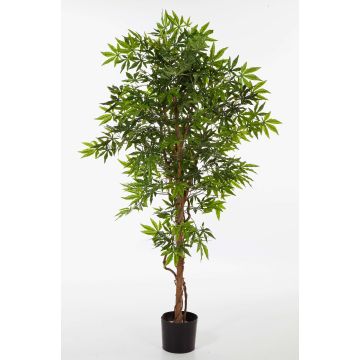 Árbol arce artificial AIKO, tronco real, verde, 150cm