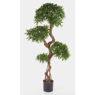 Podocarpus sintético NADUN, tronco artificial, verde, 160cm