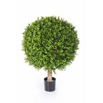 &Aacute;rbol boj artificial TOM, tronco natural, verde, 55cm, &Oslash;40cm
