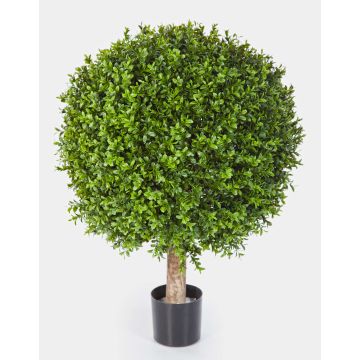 Árbol boj artificial TOM, tronco natural, verde, 75cm, Ø60cm
