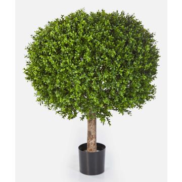 Árbol boj artificial TOM, tronco natural, verde, 85cm, Ø70cm