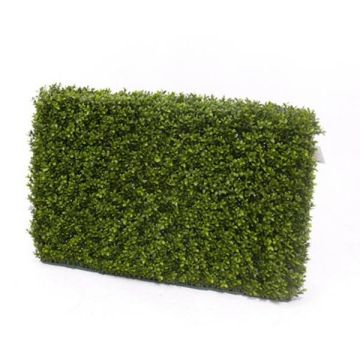 Seto artificial TOM, estructura metálica, verde, 95x55cm Seto artificial TOM, estructura metálica, verde, 95x55cm