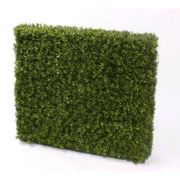 Seto artificial TOM, estructura metálica, verde, 120x85cm Seto artificial TOM, estructura metálica, verde, 120x85cm