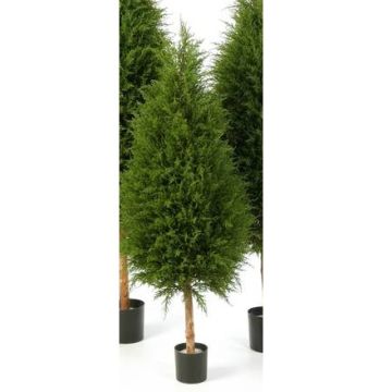 Árbol de cedro artificial YVONNE, verde, 150cm