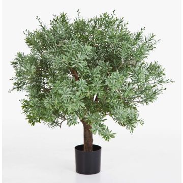 Crossostephium artificial KATANA, tronco natural, verde, 70cm