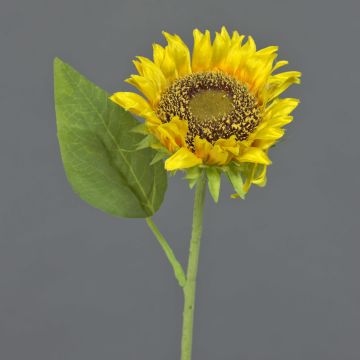 Girasol artificial HELINYU, amarillo, 40cm