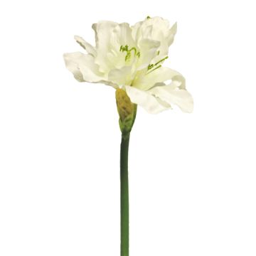 Amaryllis artificial HEJIA, crema, 60cm