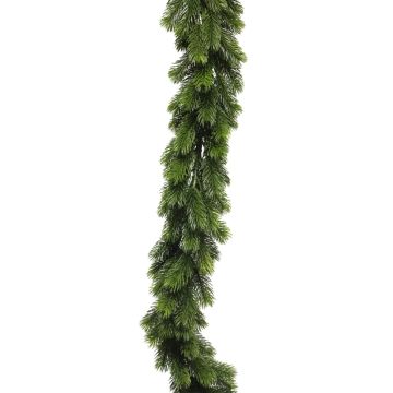 Guirnalda decorativa de pino SULIN, verde, 180cm